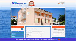Desktop Screenshot of karavela.net