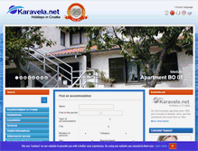 Tablet Screenshot of karavela.net